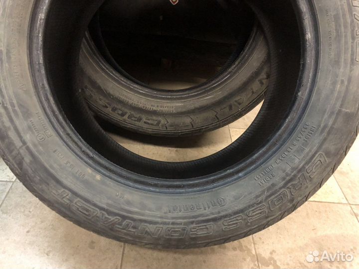 Continental ContiCrossContact UHP 255/55 R18