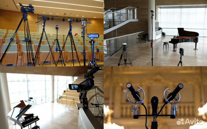 Многокамерная Видео, Аудио и Фото съёмка