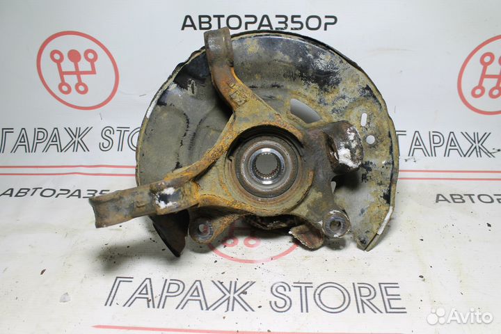 Поворотный кулак Toyota Yaris 2 p90