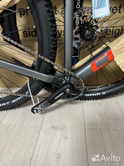 Горный велосипед Cube Analog 29, год 2023