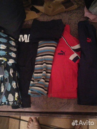 Вещи пакетом на мальчика