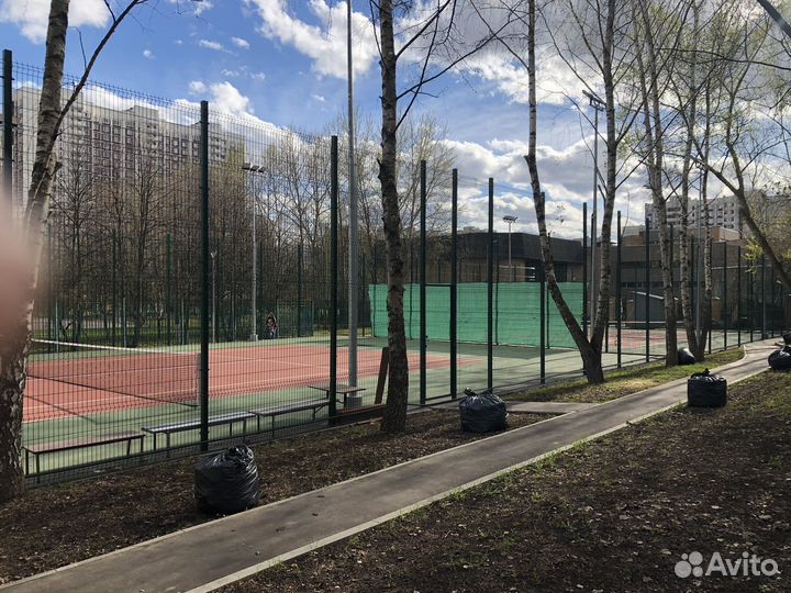 Теннисные корты хард Южное Бутово