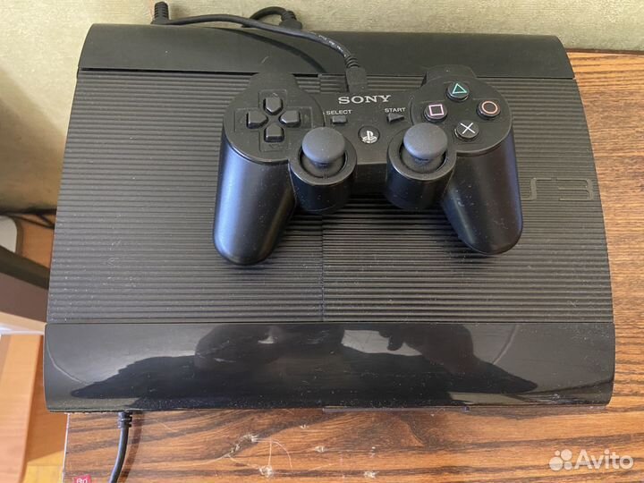 Ps3 500 gb не прошита