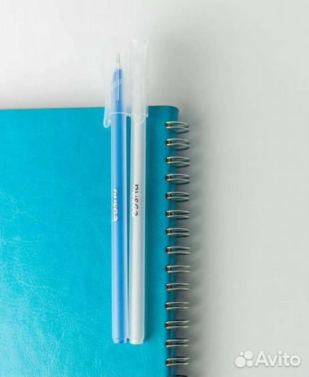 Ручки шариковые цвет синий (nusga)