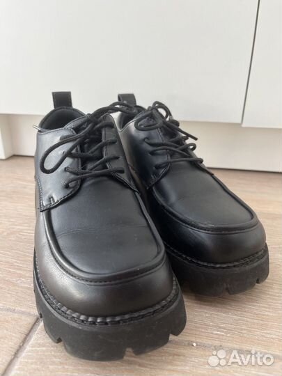 Лоферы натуральная кожа