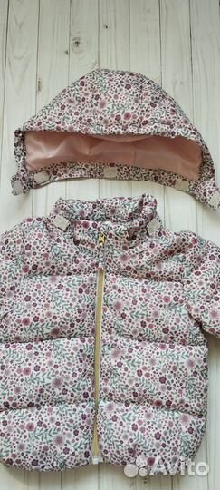 Куртка H&M для девочки 86