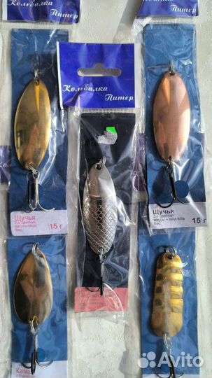 Воблеры и блесны