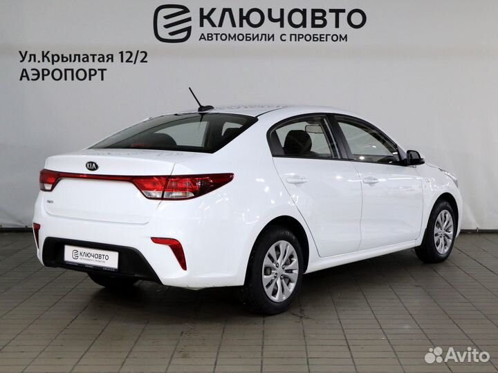 Kia Rio 1.6 AT, 2020, 53 000 км