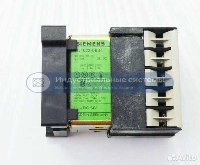 Контактор Siemens 3TJ1 022-0BB4 2S+2Ö