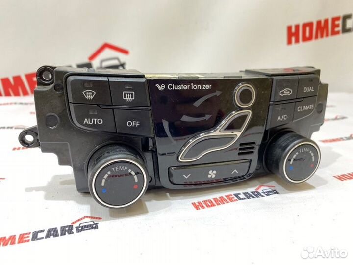 Блок управления климат контролем Hyundai Sonata YF