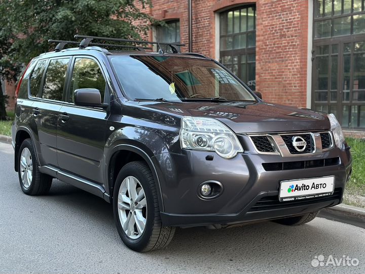 Nissan X-Trail 2.5 CVT, 2011, 262 000 км