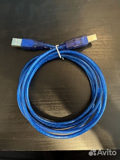 Кабель USB-A - USB-B