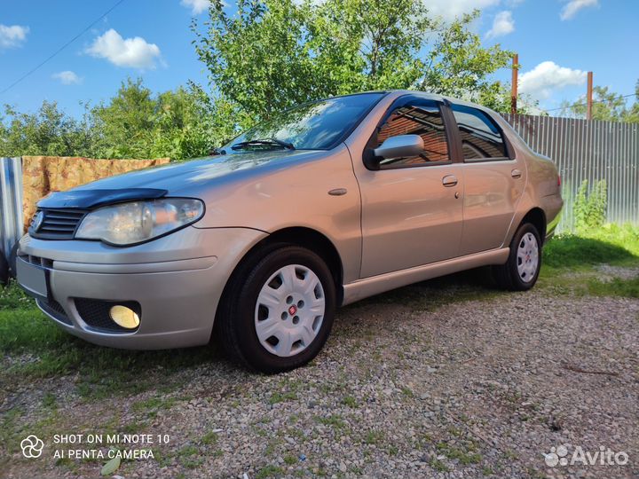 FIAT Albea 1.4 МТ, 2007, 185 000 км