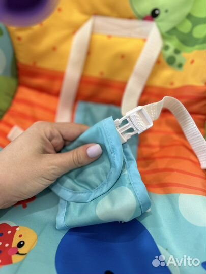 Шезлонг детский