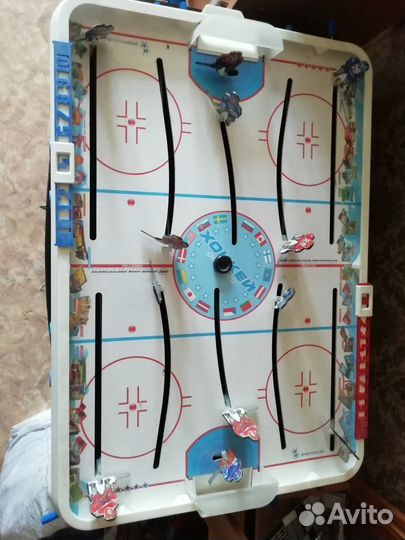 Настольный хоккей