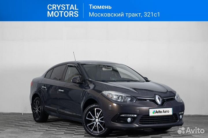 Renault Fluence 2.0 CVT, 2013, 229 451 км