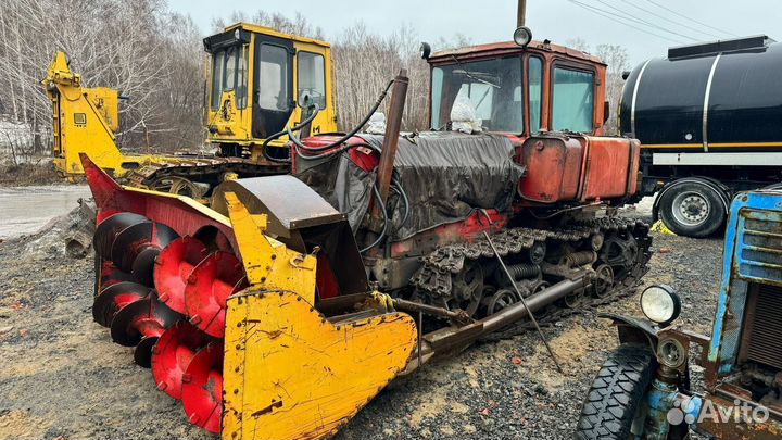 Трактор ВТЗ ДТ-75, 1989