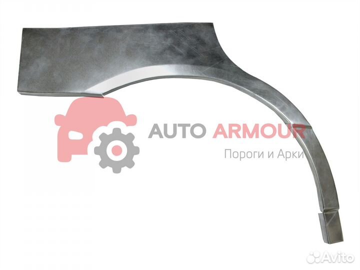 Ремонтные арки Kia Sportage и другие