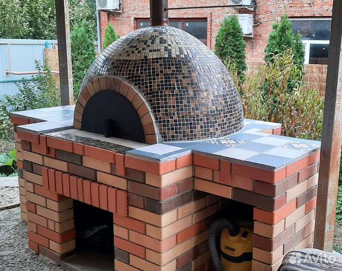 Печник. Мангал, камин, русская помпейская печь