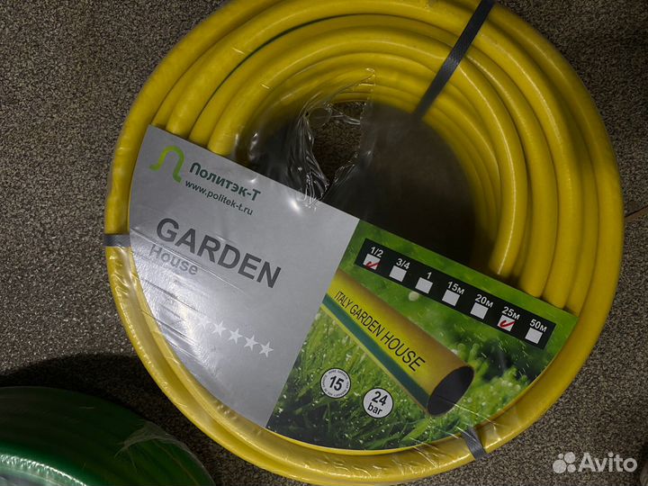 Поливочный шланг garden 1/2