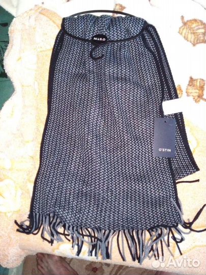 Шарф мужской новый