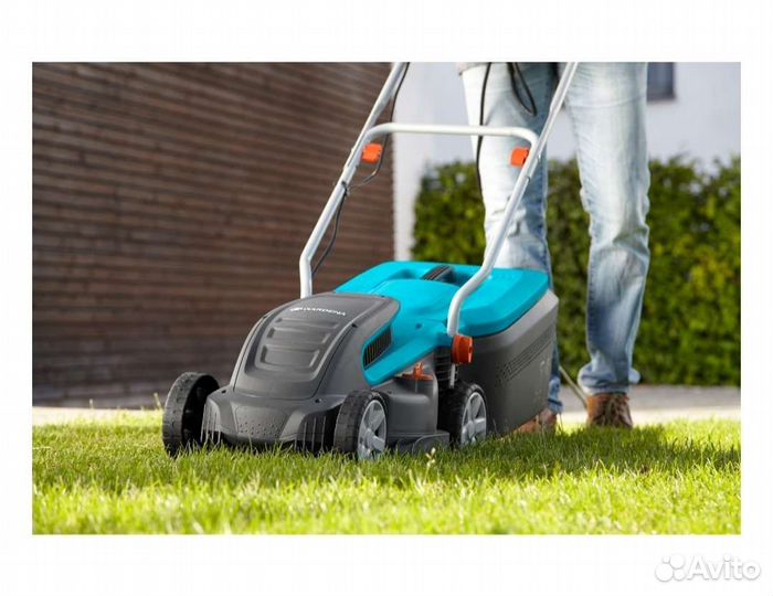 Газонокосилка Gardena PowerMax 1400/34