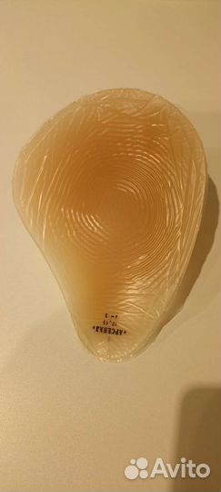 Силиконовый протез груди, левый