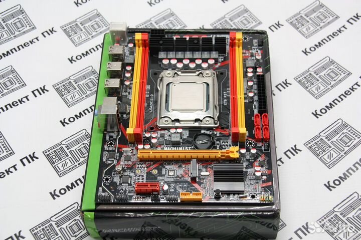 Комплект Xeon 2650v2 (8-16 ядер) + Machinis