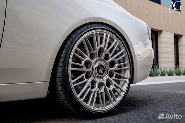 Кованые диски GT Forged R22 для Rolls-Royce Dawn