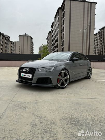 Audi RS3 2.5 AMT, 2015, 177 250 км