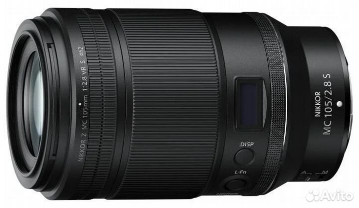 Nikon Z MC 105 MM F2.8 VR S (Абсолютно новый)
