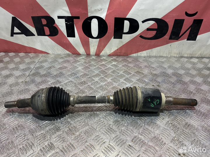 Привод передний левый Chevrolet Captiva C140