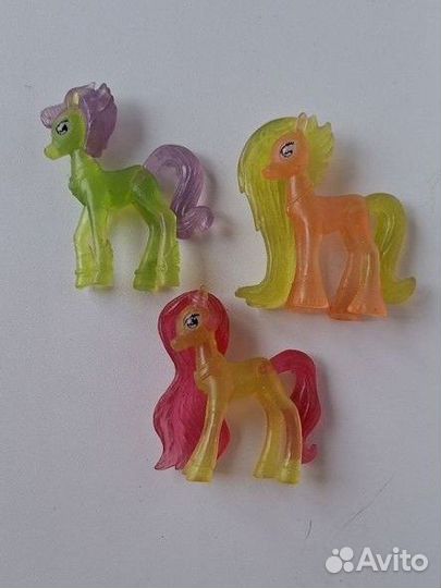 My little pony фигурки пони