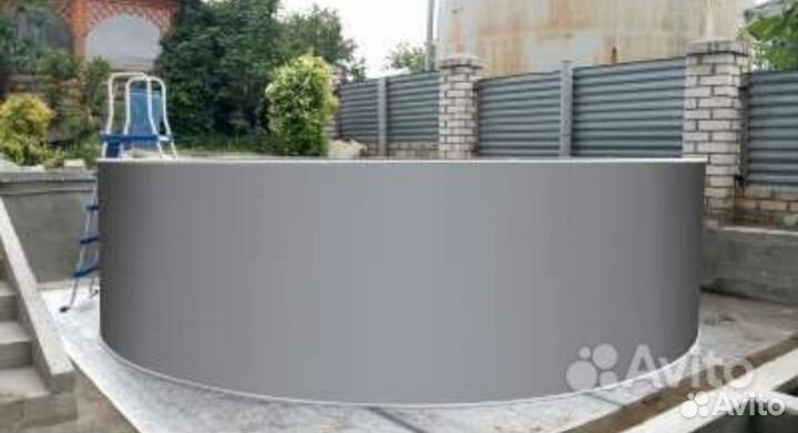 Бассейн лагуна морозостойкий 5,5х125