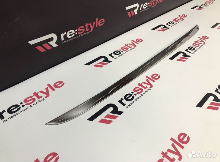 Накладка на 5-ю дверь Honda Fit с 2014 U386