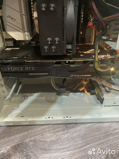 Видеокарта rtx 2070 super
