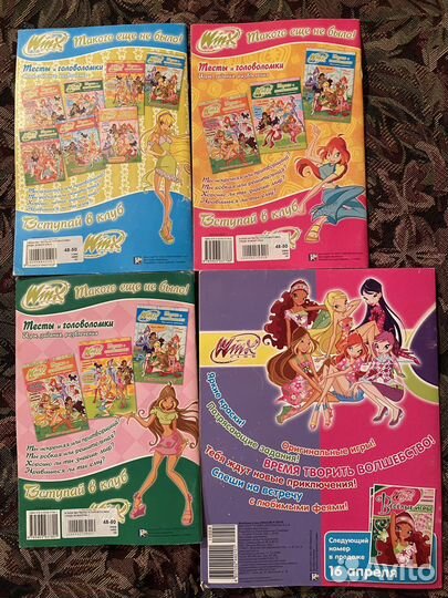 Винкс winx головоломки, веселые игры