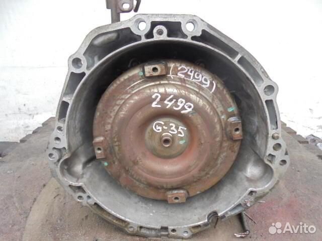Акпп/вариатор/робот Infiniti G35