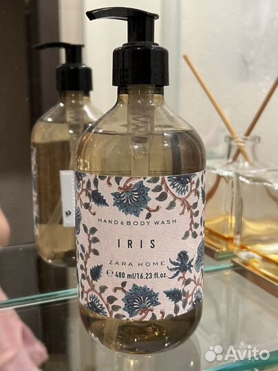 Гель для рук и тела Zara home