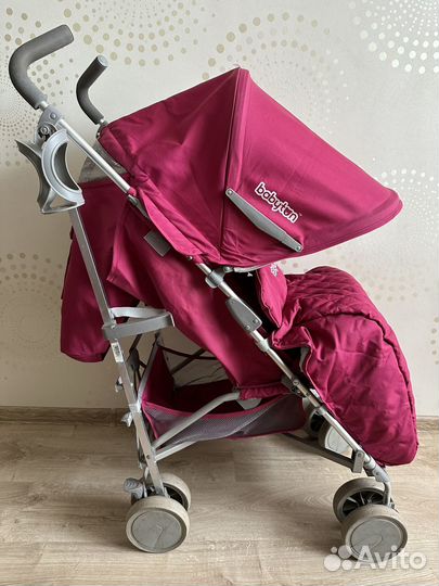 Прогулочная коляска трость babyton для девочки