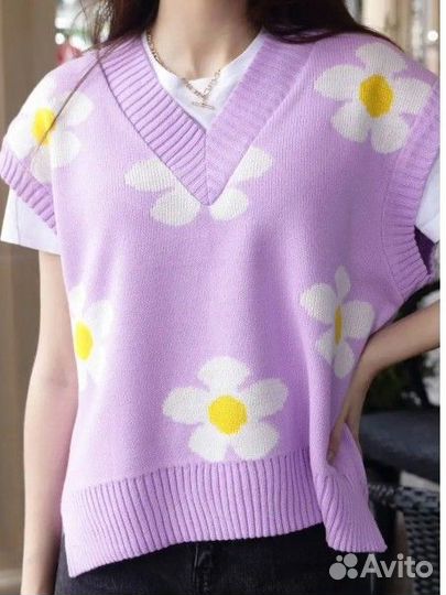 Жилетка для девочки