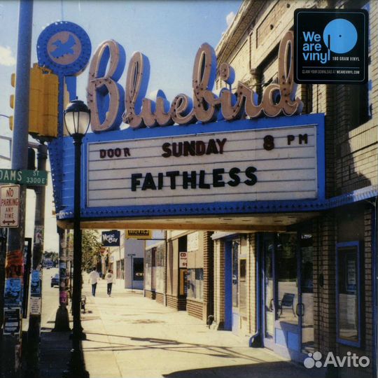 Faithless - Sunday 8 pm