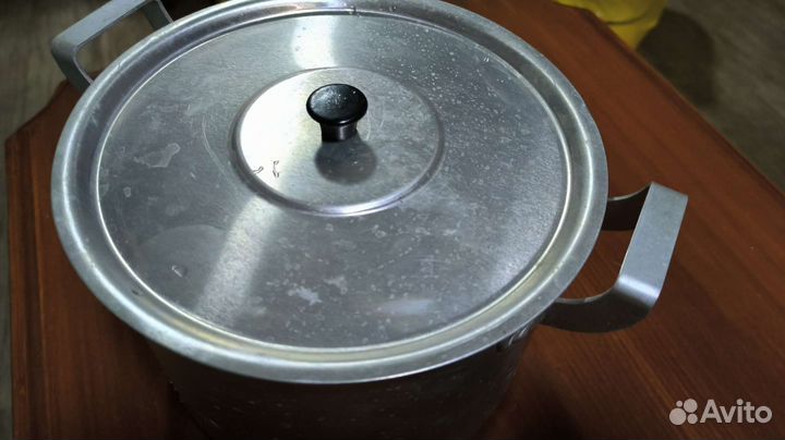 Кастрюля алюминиевая СССР