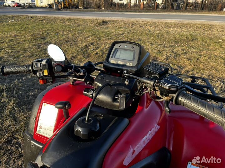 Квадроцикл Honda TRX500