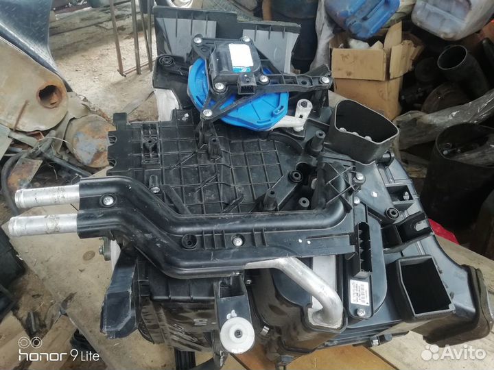 Корпус печки Hyundai Santa FE Дизель