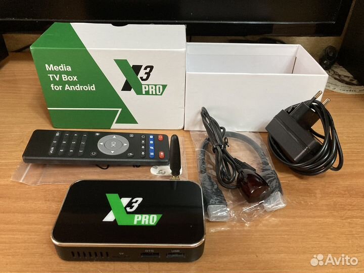 TV приставка ugoos x3pro