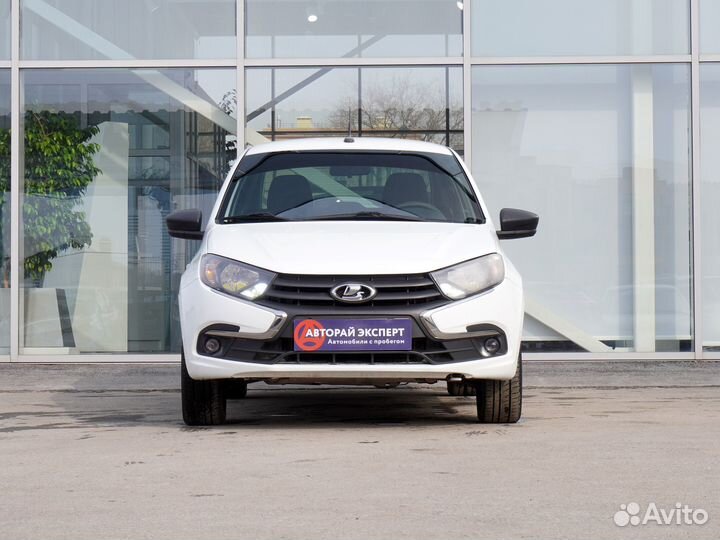 LADA Granta 1.6 МТ, 2020, 117 450 км