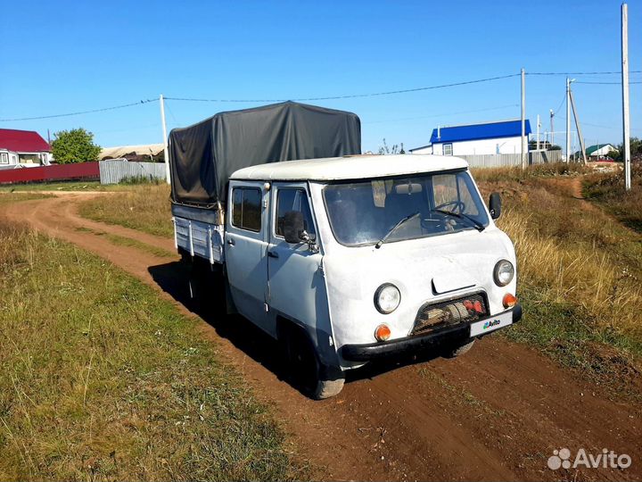 УАЗ 39094 тентованный, 1994