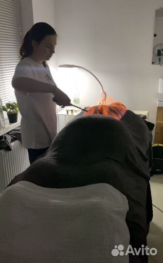 Массаж огнем Огненный массаж