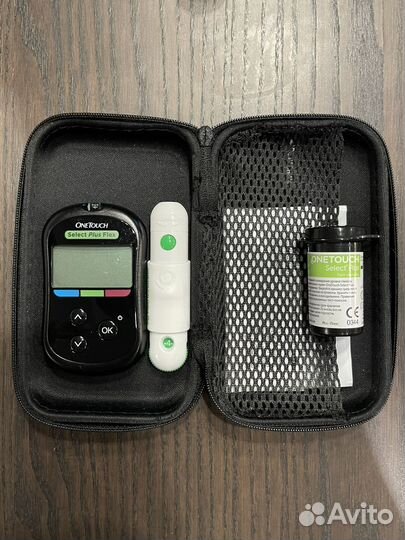 Глюкометр one touch select plus